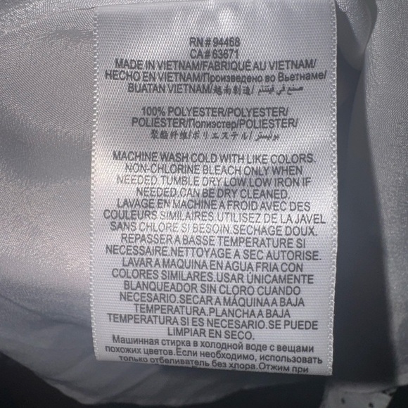 BCBGeneration White Floral Dress - Picture 7 of 8